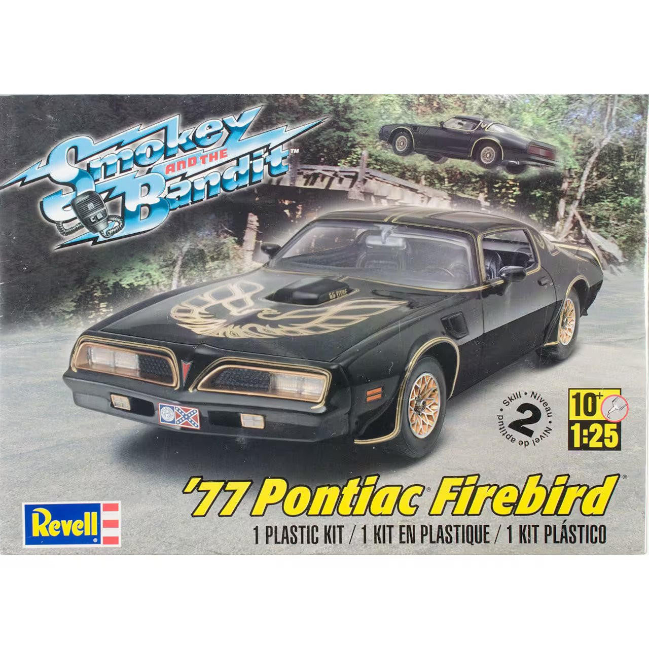 Revell 1/25 Smokey & The Bandit '77 Pontiac Firebird 4027
